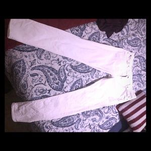 Polo white skinny jeans